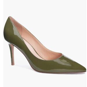 Rafee Liquid Patent Pointed Toe Pump - Size 6
